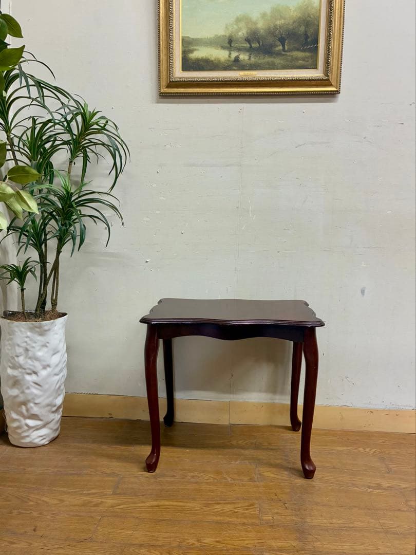 管412☆ヨーロピアンスタイル☆猫脚☆サイドテーブル☆ネストテーブルの大