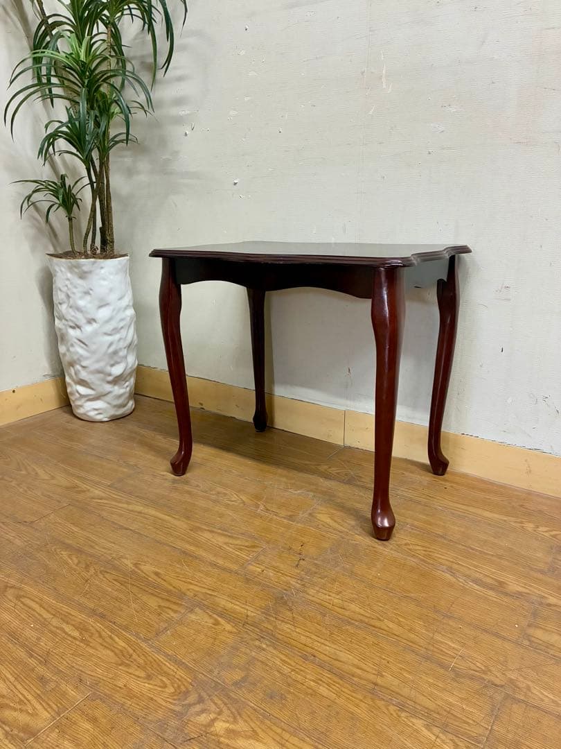 管412☆ヨーロピアンスタイル☆猫脚☆サイドテーブル☆ネストテーブルの大