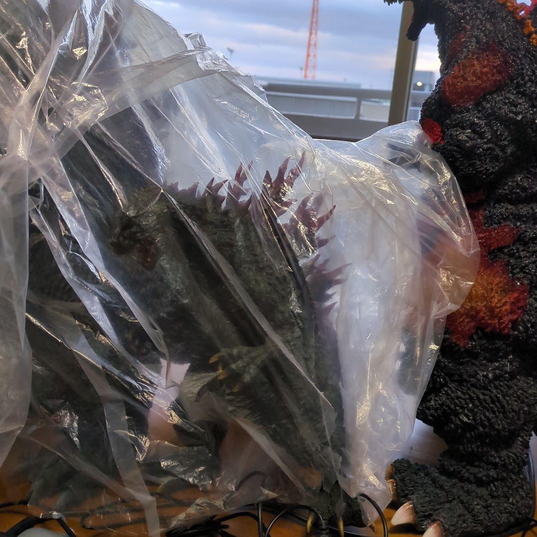 ゴジラ2000ミレニアムひな形ソフビ版メタリックレッドバジョ゙ン激安酒井ゆうじ