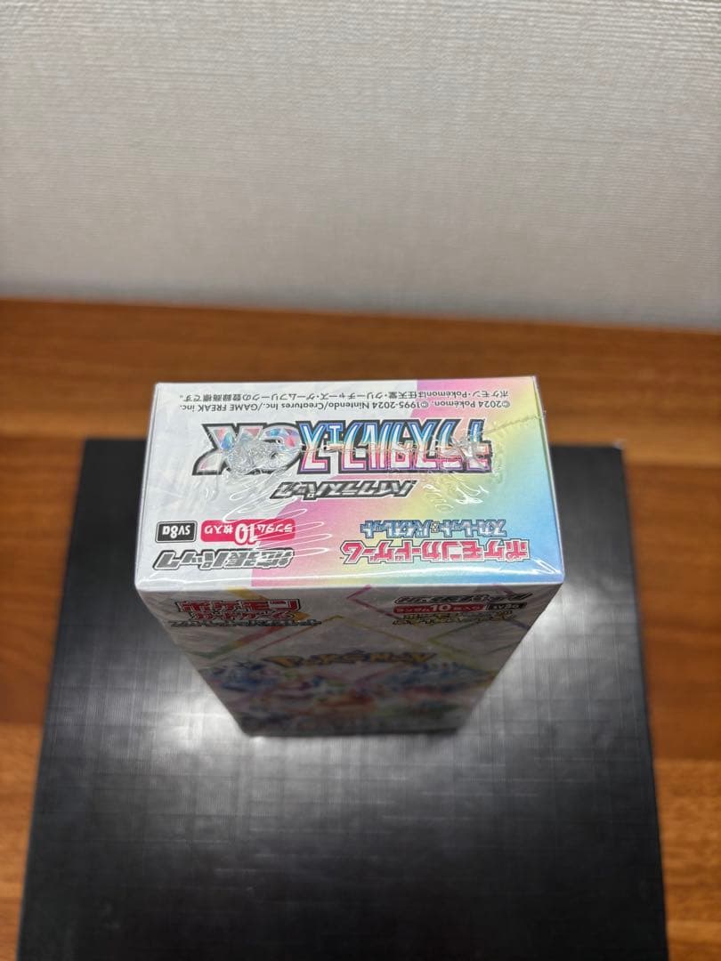 テラスタルフェスex 未開封BOX シュリンク付き