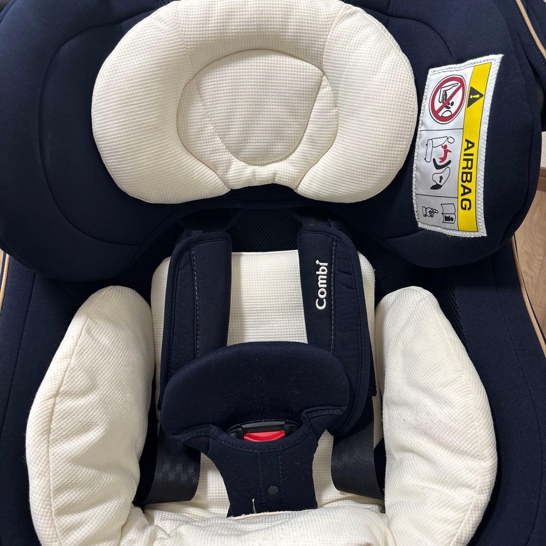Combi チャイルドシート クルムーヴスマート ISOFIX JG-600