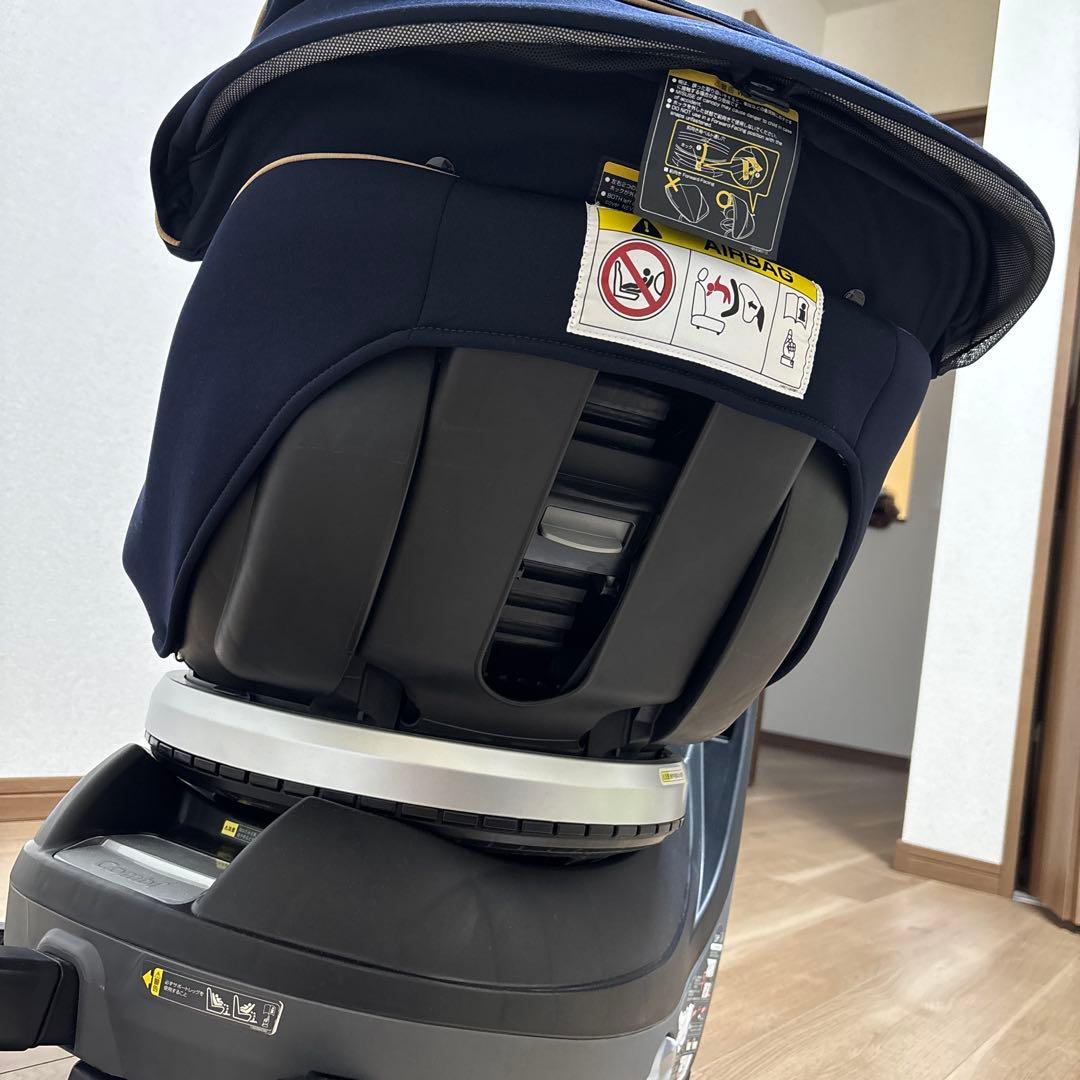 Combi チャイルドシート クルムーヴスマート ISOFIX JG-600