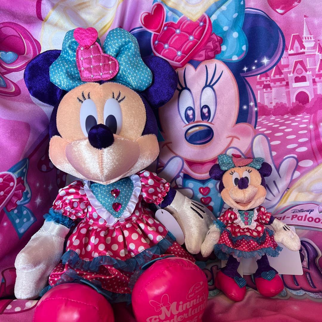 ミニーパルパルーザ/ぬいぐるみ/ぬいぐるみバッジ