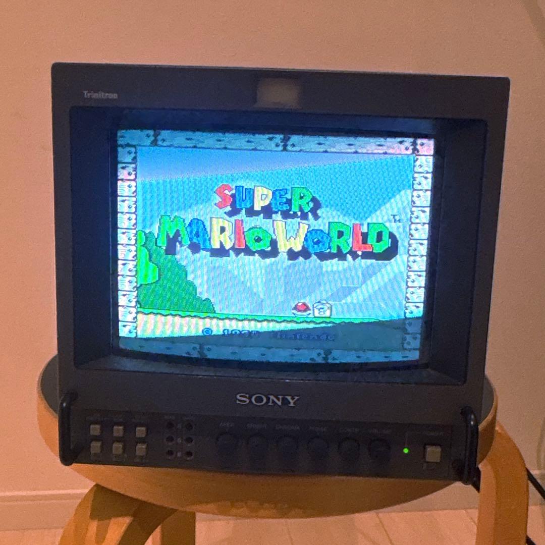 ソニー PVM-9041Q トリニトロン モニター ブラウン管 テレビ 9型