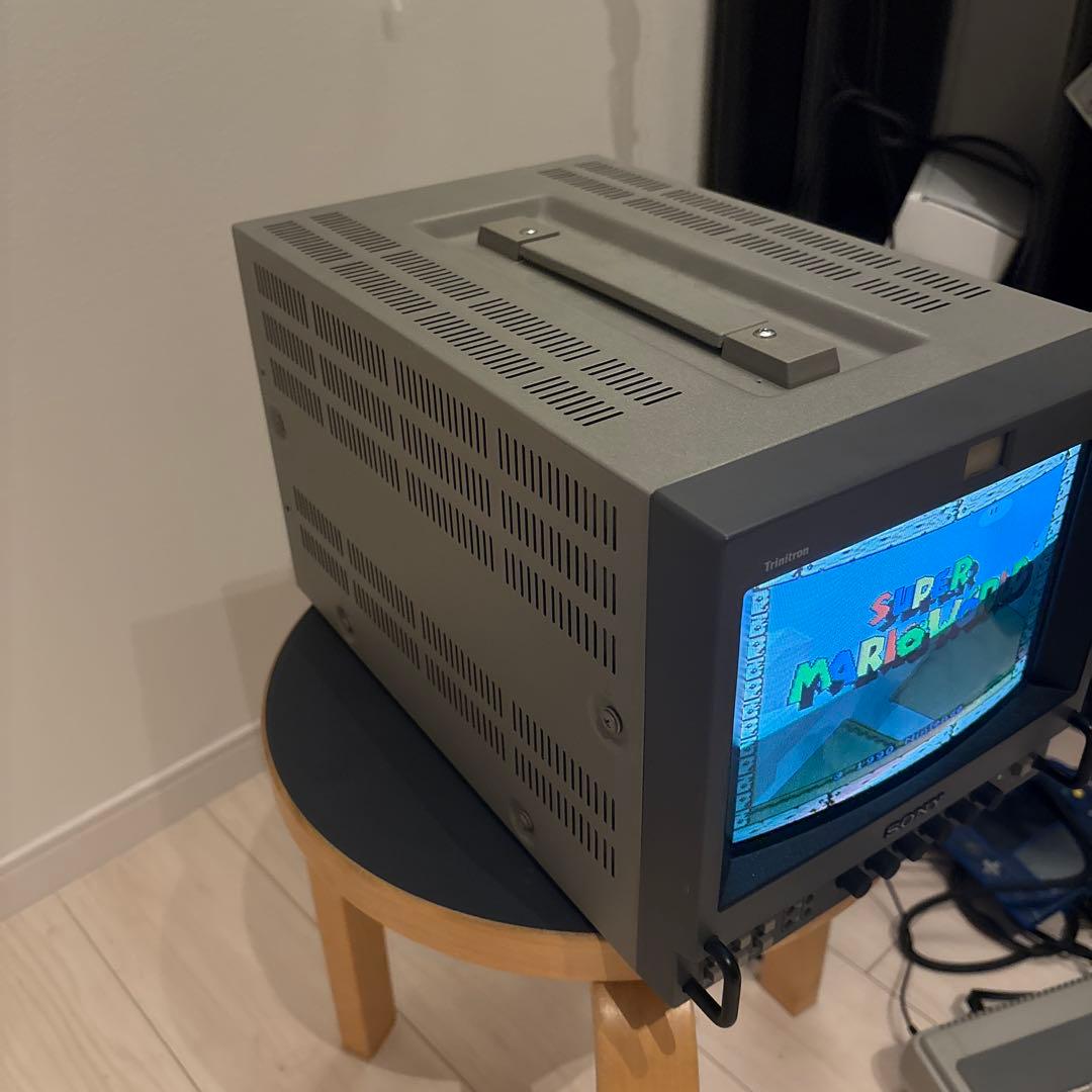 ソニー PVM-9041Q トリニトロン モニター ブラウン管 テレビ 9型