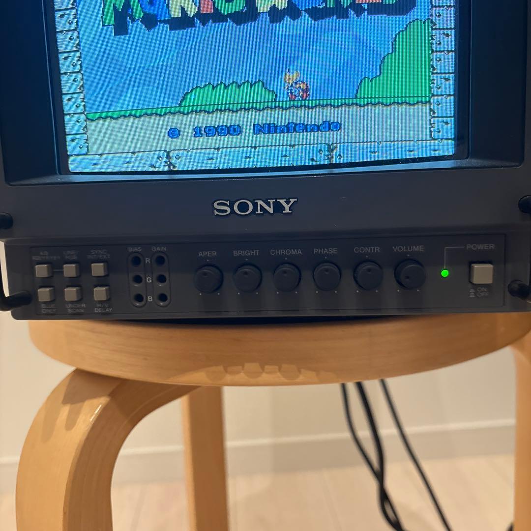 ソニー PVM-9041Q トリニトロン モニター ブラウン管 テレビ 9型