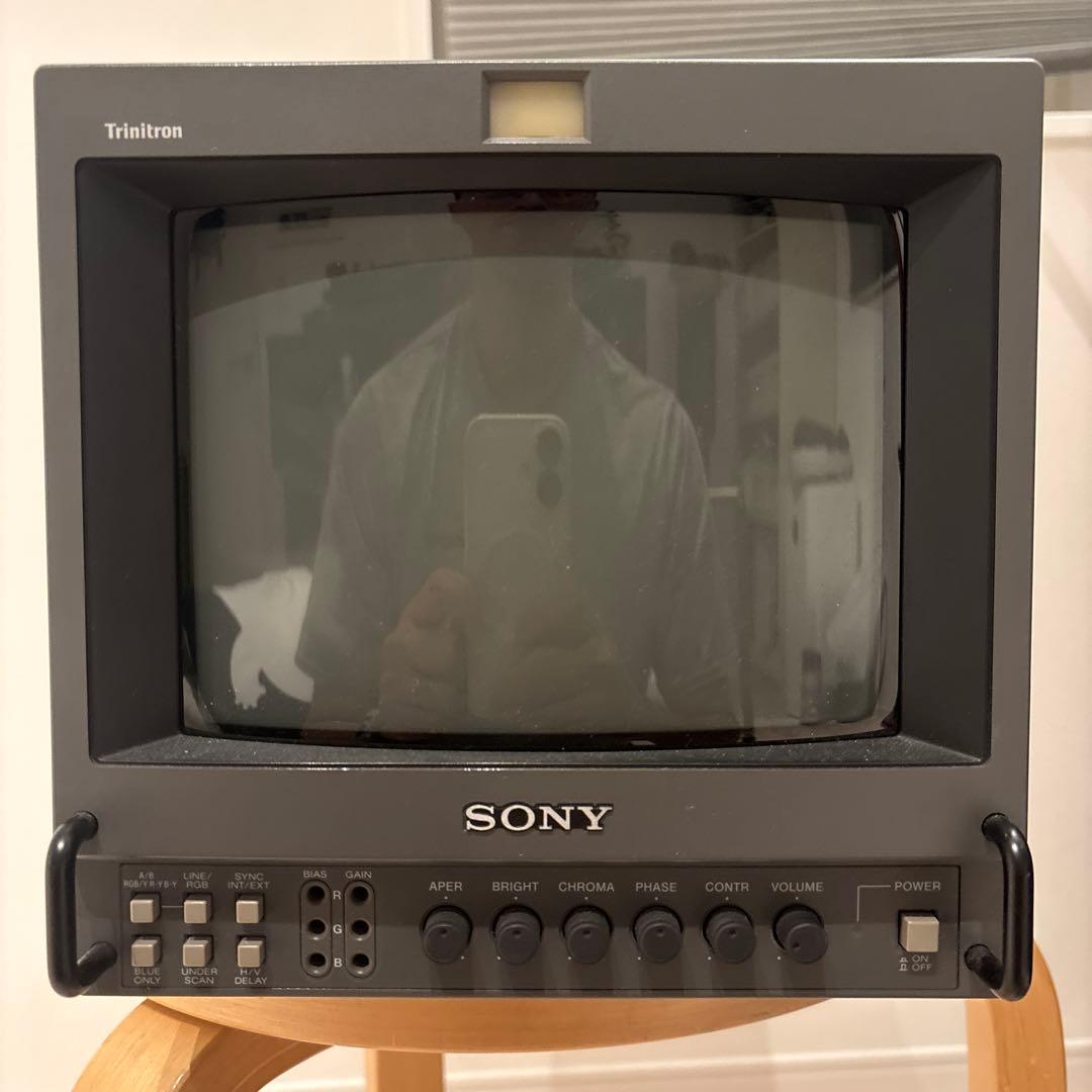 ソニー PVM-9041Q トリニトロン モニター ブラウン管 テレビ 9型