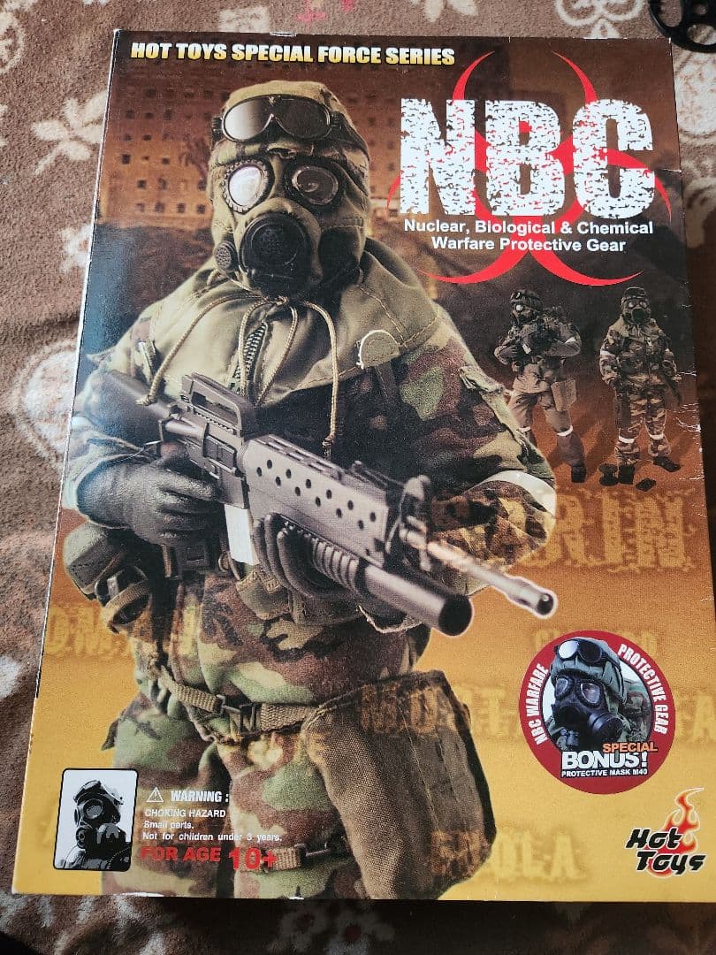 Hot Toys NBC 特殊部隊 フィギュア