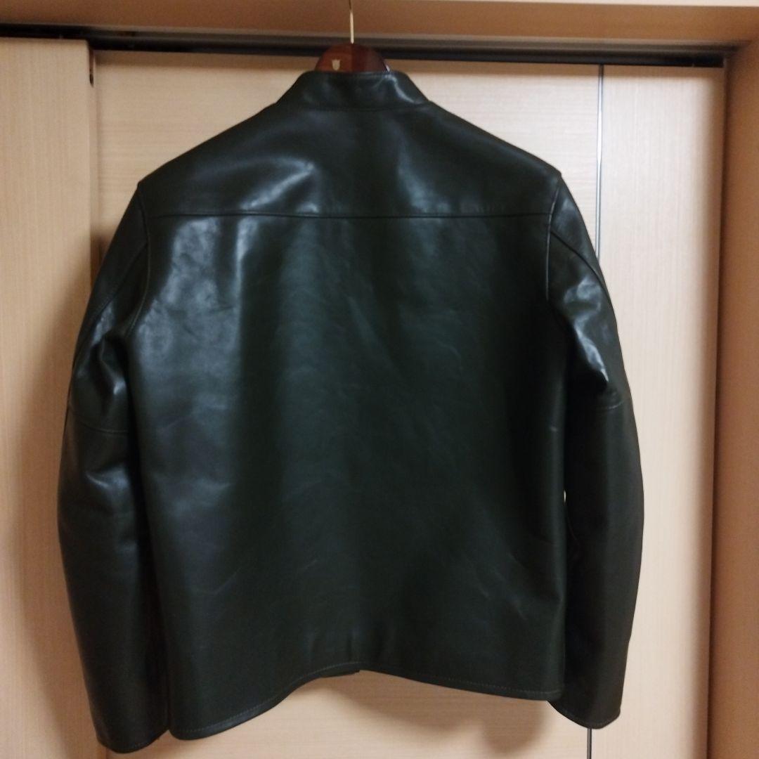 Y'2LEATHER シングルライダースジャケット