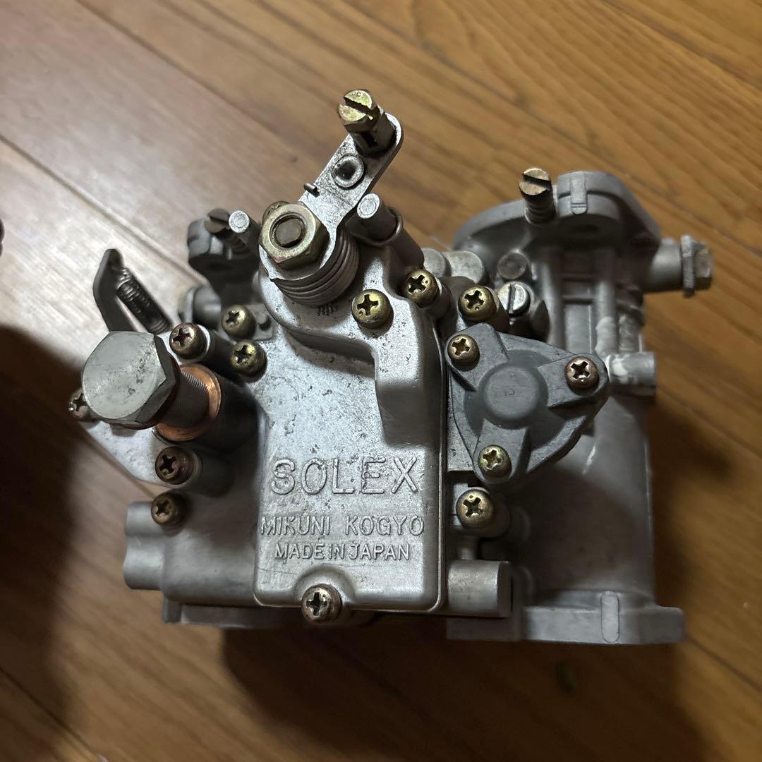 ソレックス40パイ