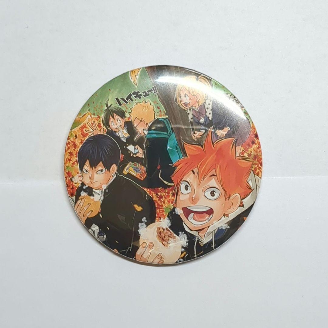 ハイキュー コレクション缶バッジ 3弾+4弾 8種 レア2種