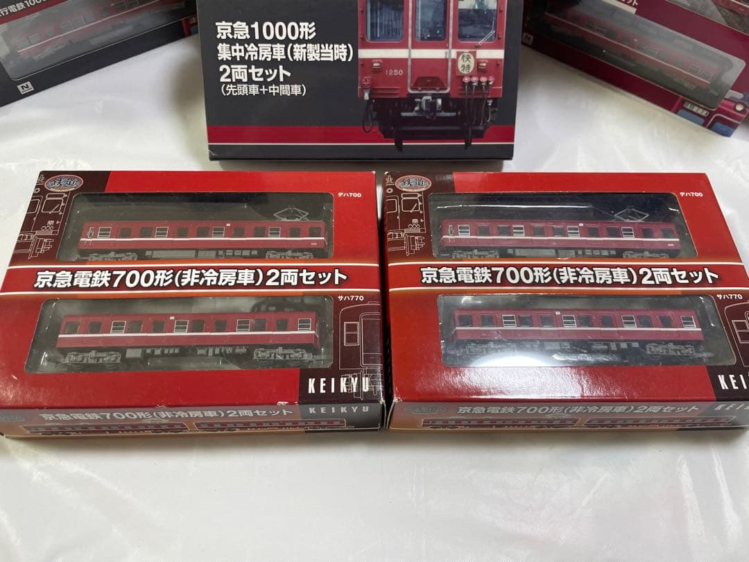 鉄道コレクション　京急百貨店限定品シリーズ16箱・34両セット