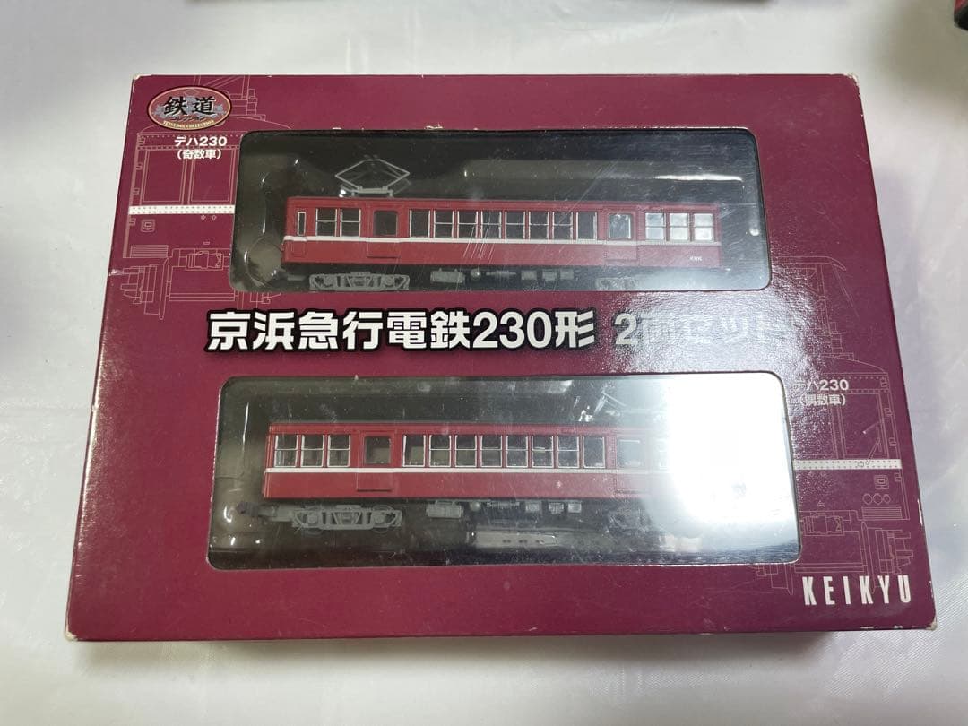 鉄道コレクション　京急百貨店限定品シリーズ16箱・34両セット