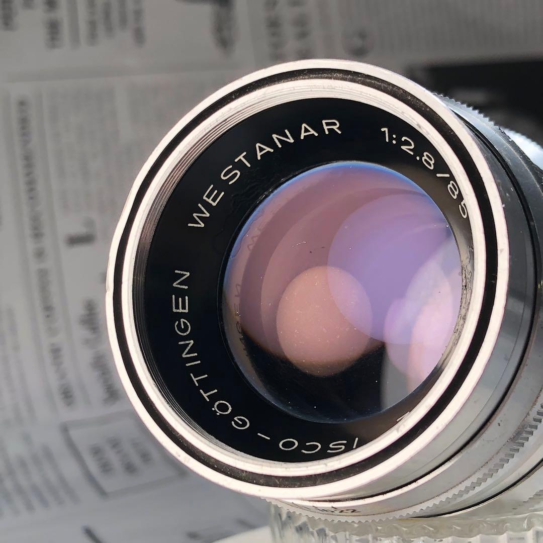 ISCO-GOTTINGEN 85mm f2.8 m42マウント