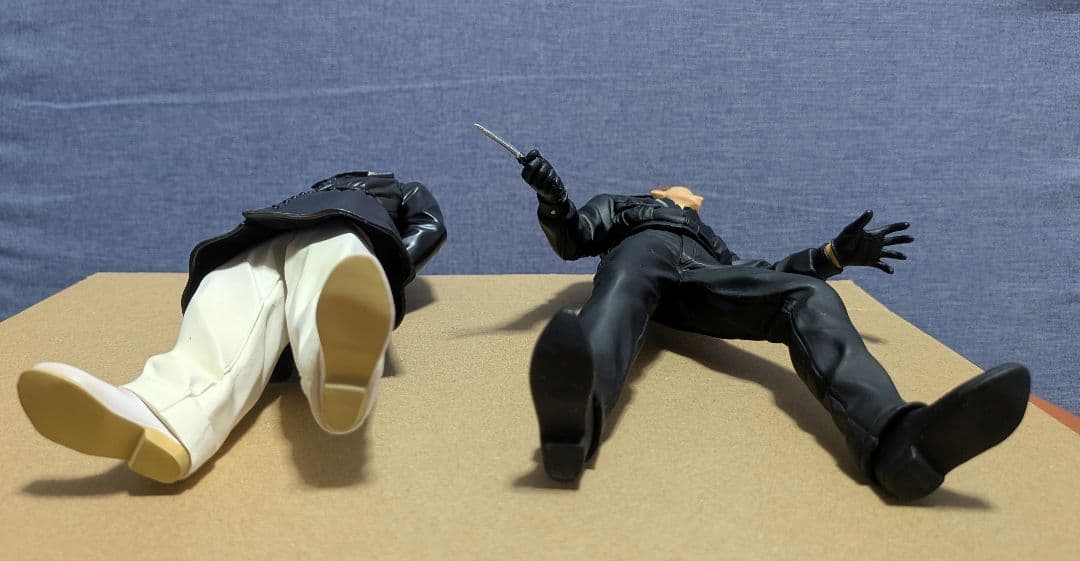 FBG 九能三兄弟 秀臣DIVE HP版·一聖(台座パッケージなし)·龍信セット