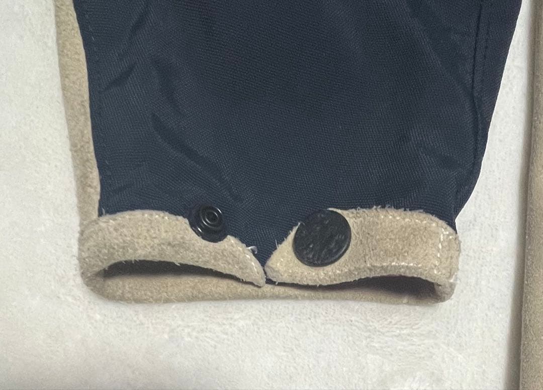 ハイドロゲン　ライダースジャケット FIAT ネイビー 46