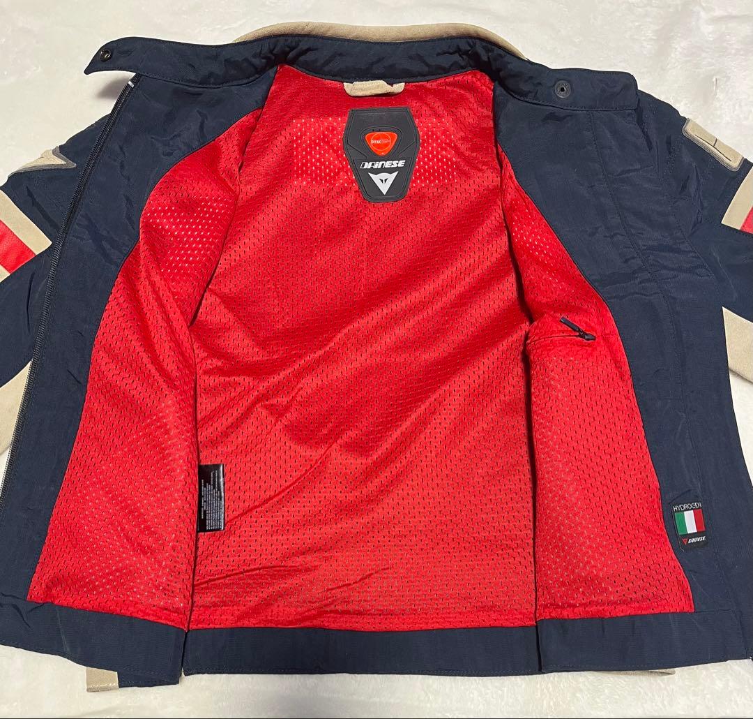 ハイドロゲン　ライダースジャケット FIAT ネイビー 46
