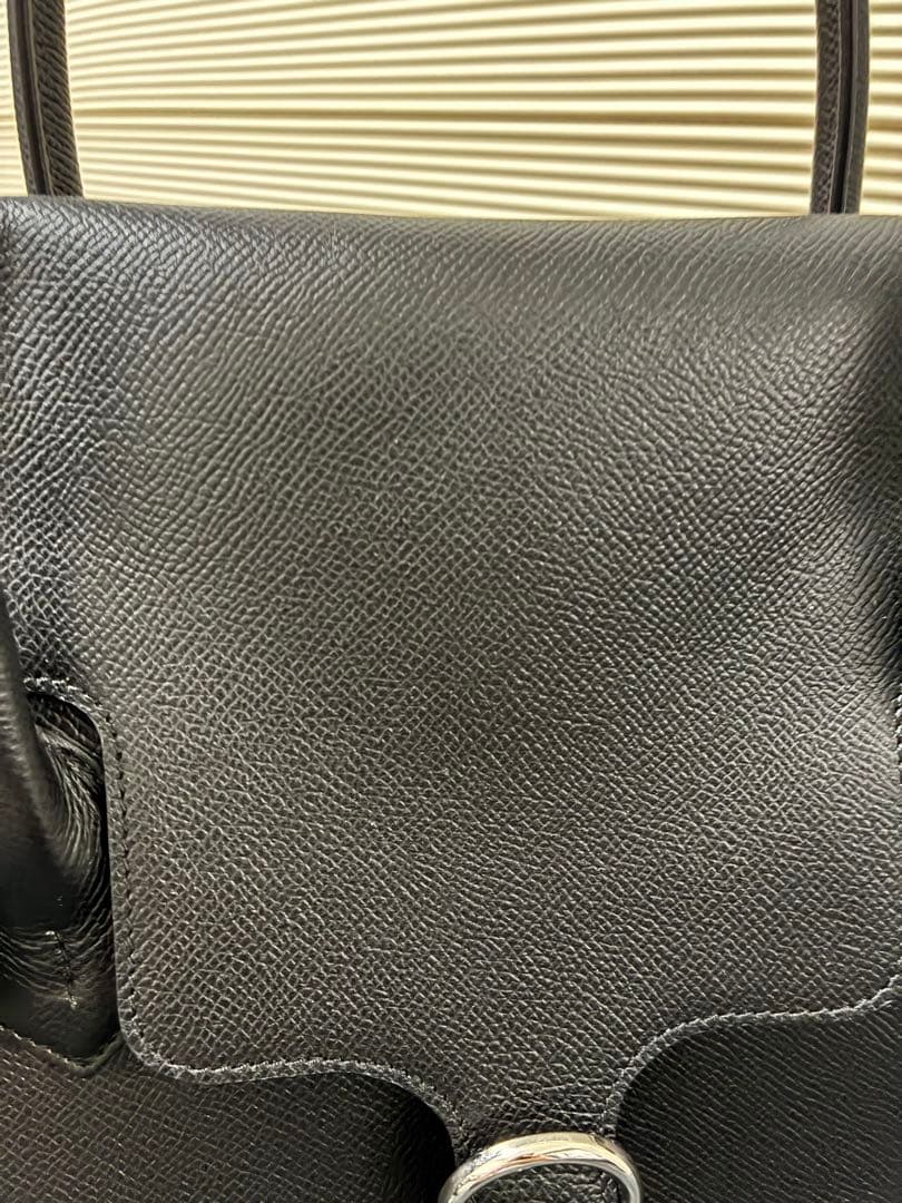 cisei トートバッグ　981 ミニマルワードローブ別注　ブラック