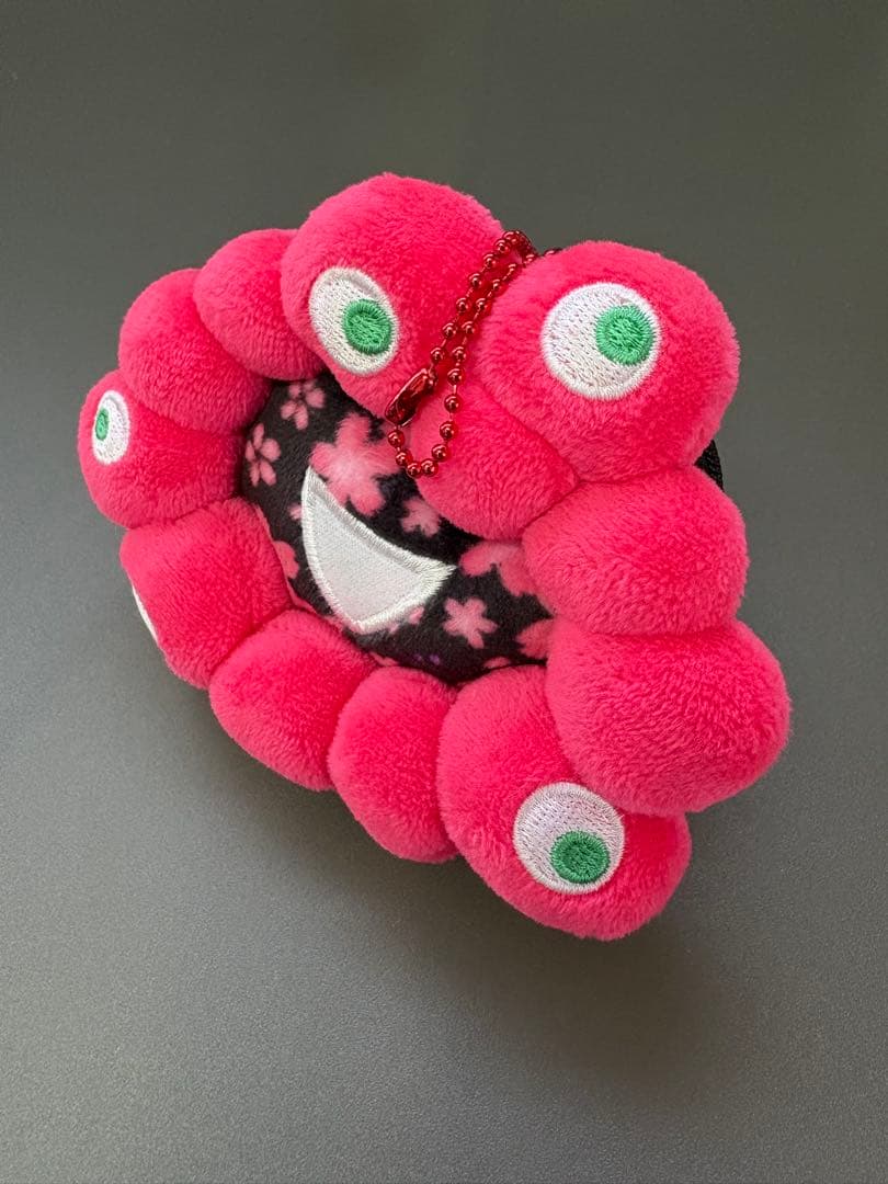 EXPO2025/関西万博/ミャクミャク 桜 黒/小銭入れ/<No.1460>