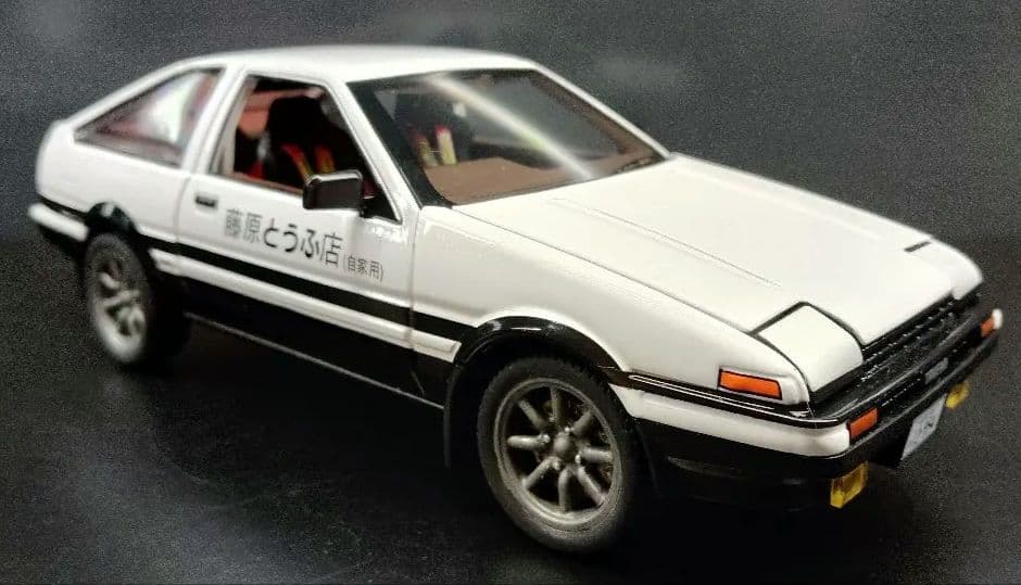 AE86トレノ　 ダイキャスト　藤原とうふ店仕様
