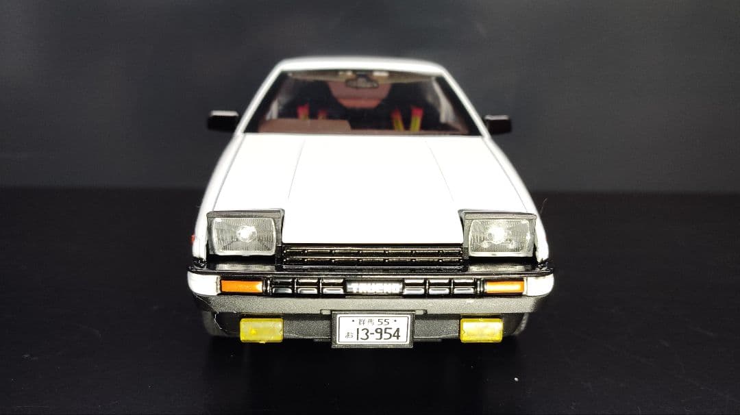 AE86トレノ　 ダイキャスト　藤原とうふ店仕様