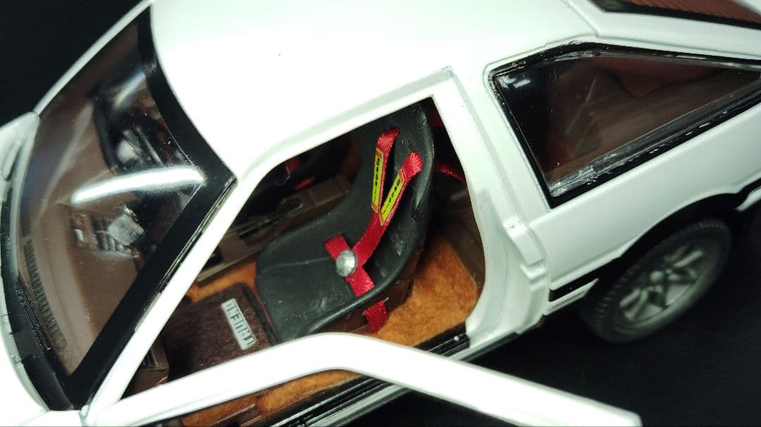 AE86トレノ　 ダイキャスト　藤原とうふ店仕様