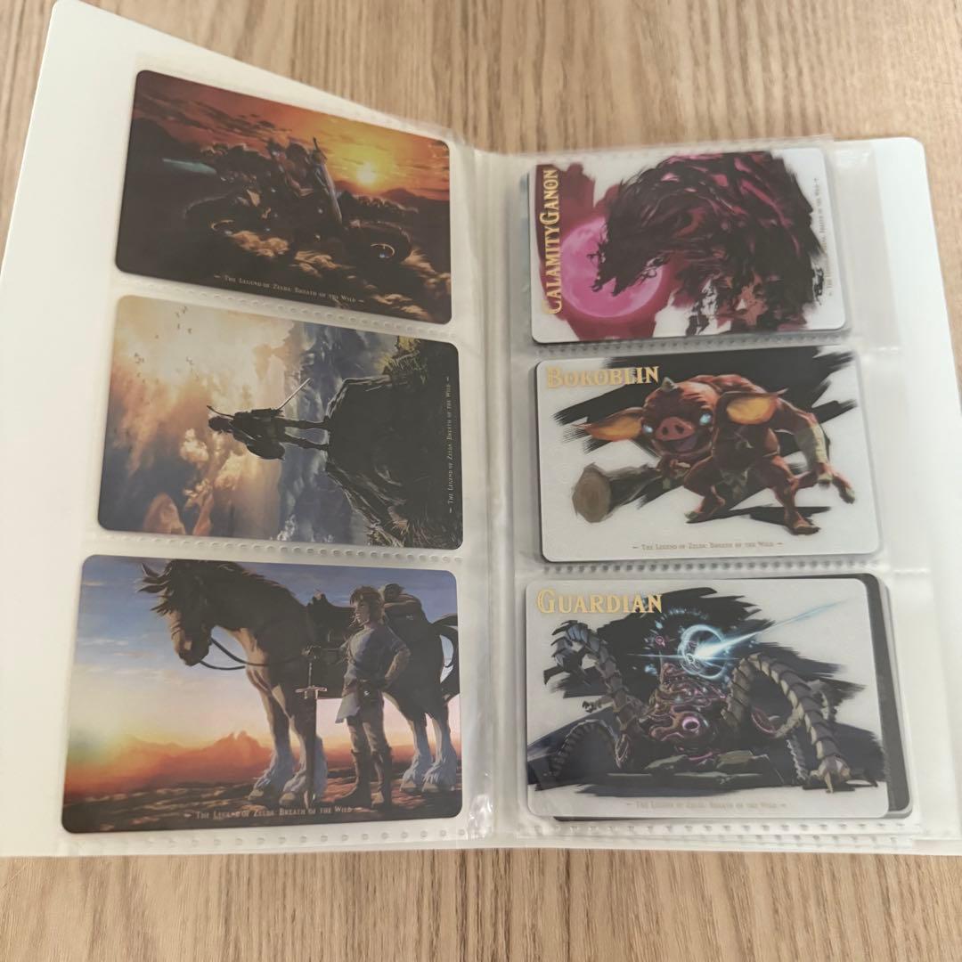 ゼルダの伝説 ブレワイ カードツインウエハース 26枚まとめ売り