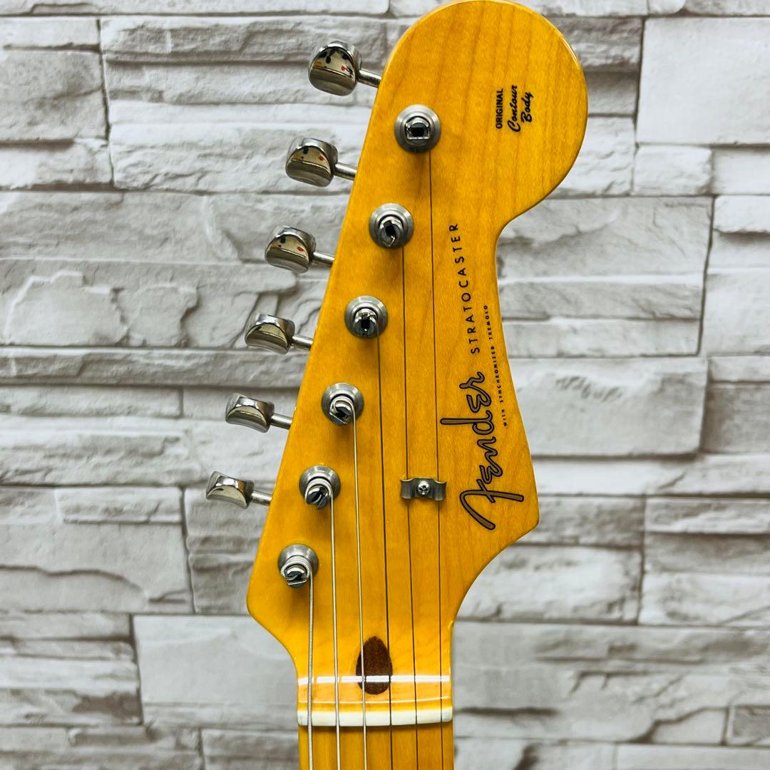 極美品 Fender Japan ストラトキャスター TRADNL 58