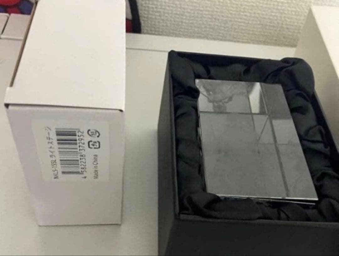 ファミ通DXパック特典　3Dクリスタル「リラ」　ライザのアトリエ 秘密トリロジー