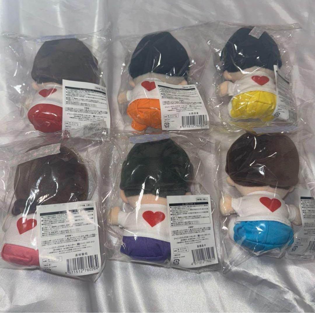 なにわ男子 ぬい サンリオマスコット 計12体セット