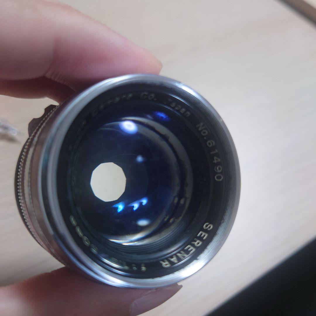 Canon キヤノン レンジファインダー レンズ付き50㎜　F：1.8