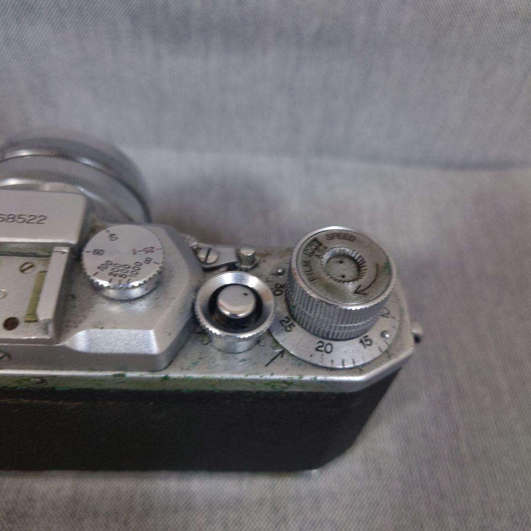 Canon キヤノン レンジファインダー レンズ付き50㎜　F：1.8