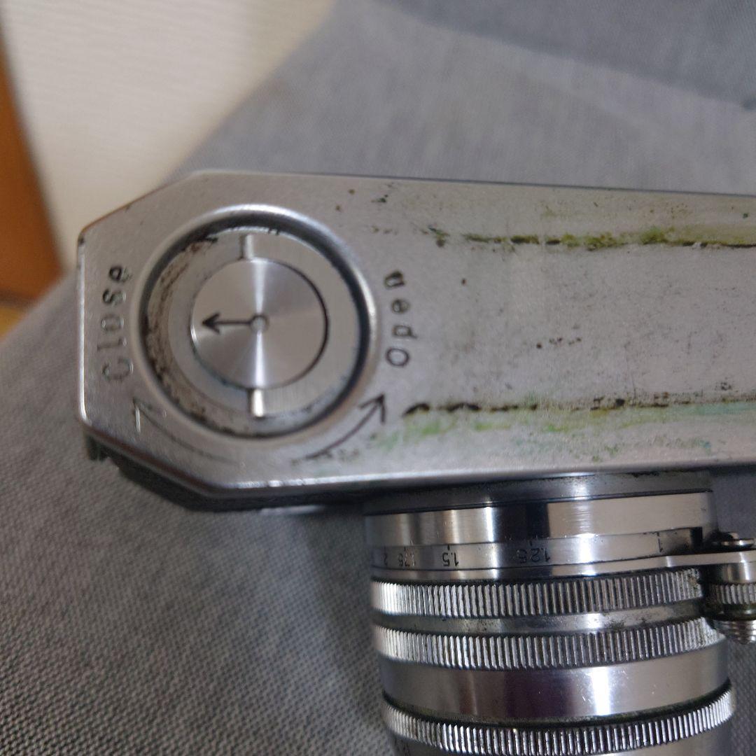 Canon キヤノン レンジファインダー レンズ付き50㎜　F：1.8