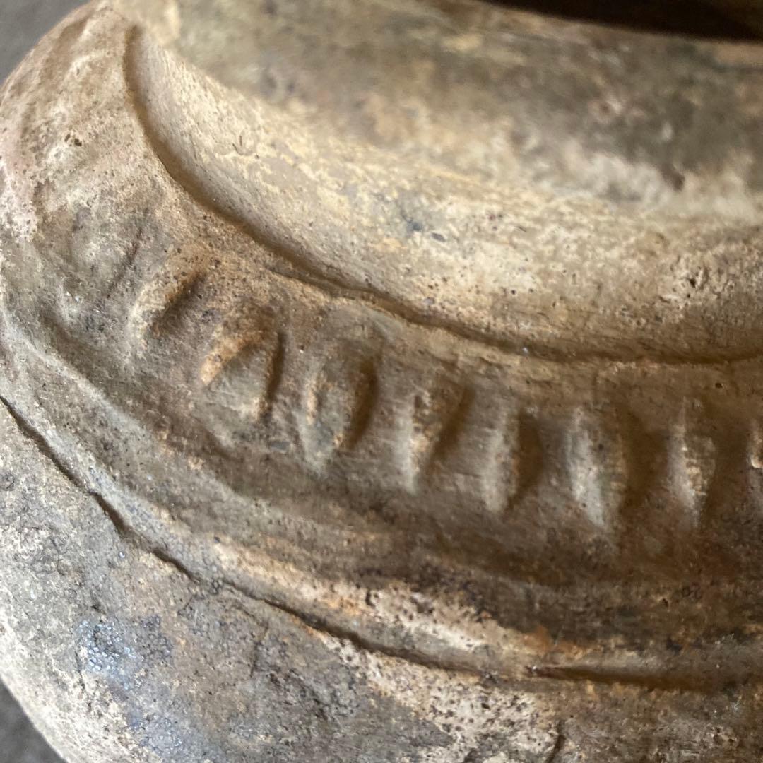 タイ　アユタヤ　埋蔵　発掘　出土　遺跡　土器　古陶　骨董　古美術　陶器　世界遺産