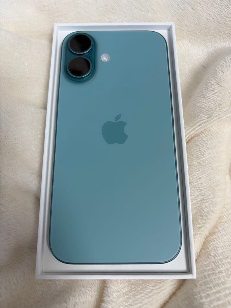 iPhone16 128GB ティール