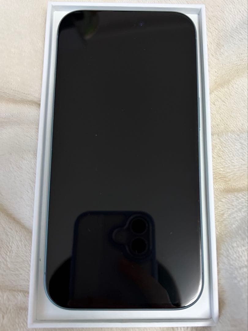 iPhone16 128GB ティール