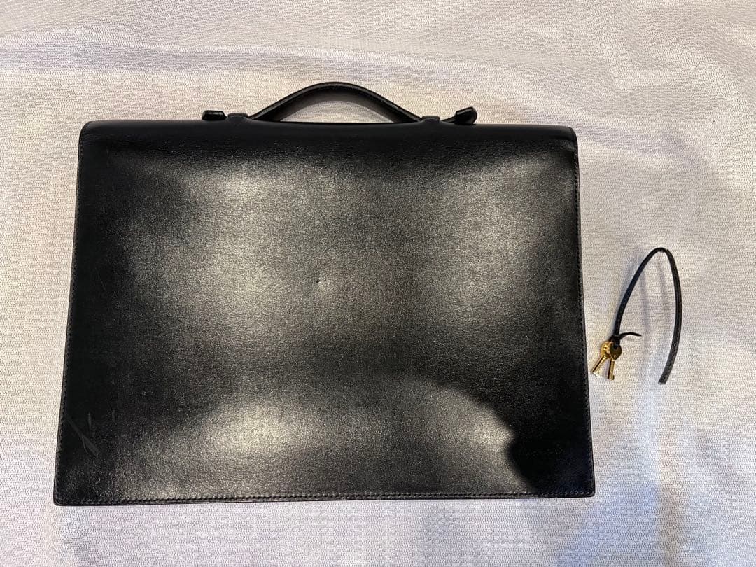 HERMES エルメス サックアデペッシュ 34 メンズ ビジネスバッグ