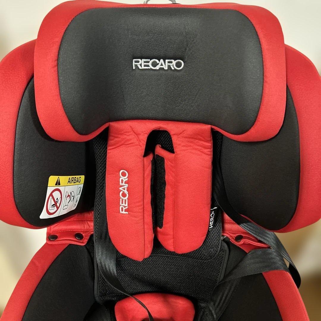 新生児OK レカロ　ゼロワン　チャイルドシート　ベビーサポートクッション付