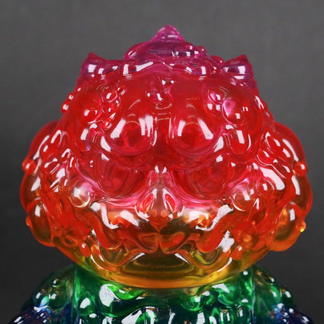 ELO [ArcEnCiel] レインボー怪獣フィギュア 約20cm