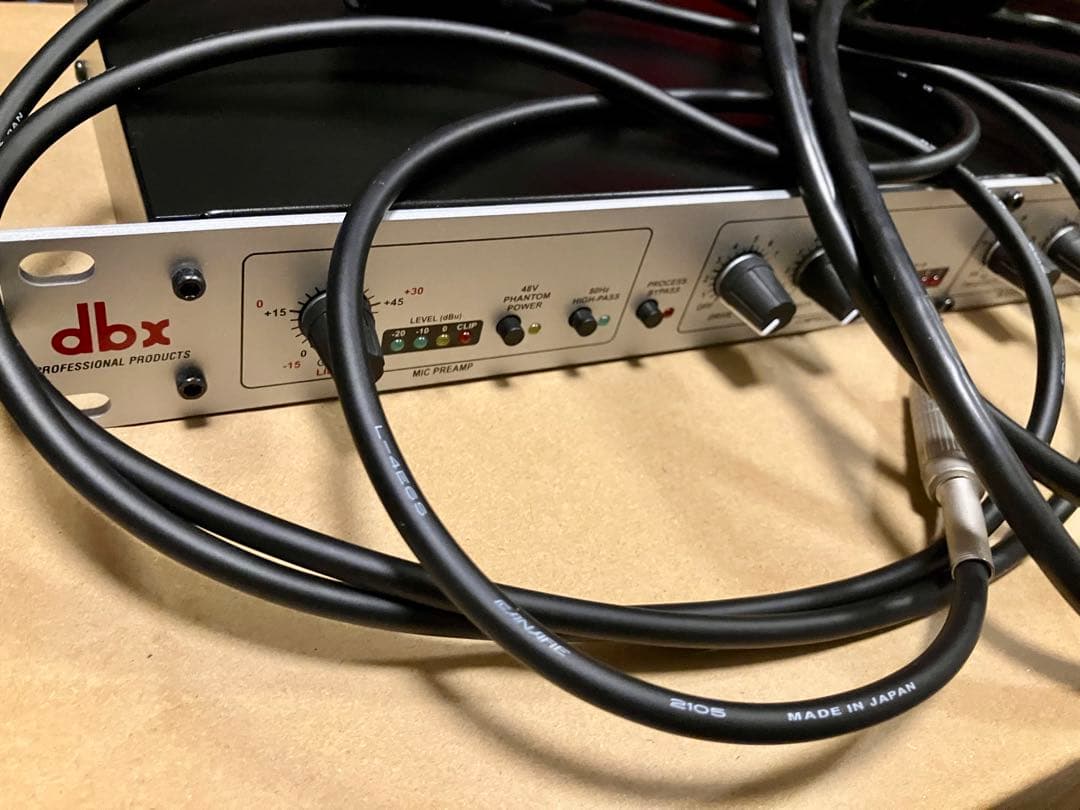【最終値】dbx286s カナレのケーブル付き
