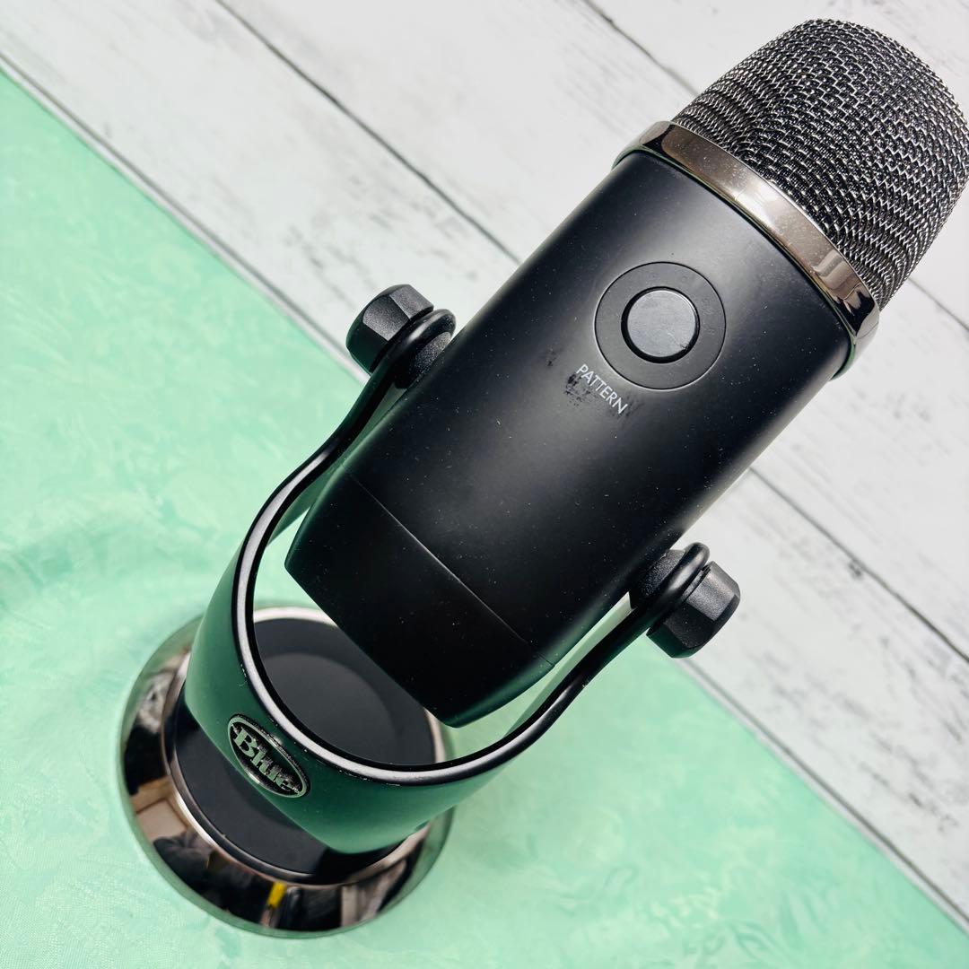 Blue Yetix フラグシップUSBコンデンサーマイク　専用箱付　ブラック
