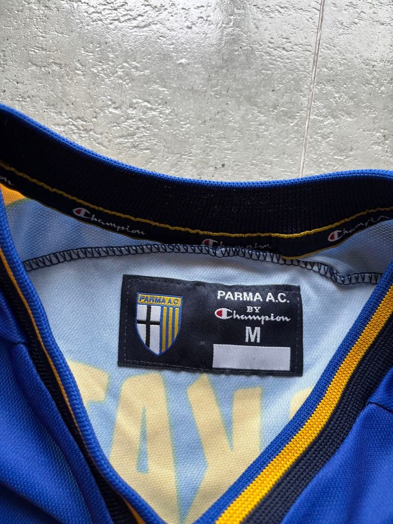 レア　01-02 中田英寿　パルマ　チャンピオン　ホームユニフォーム　10番