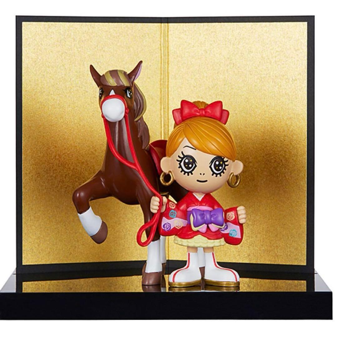 【未使用】浜崎あゆみ　ayupan 干支飾り　馬　午年