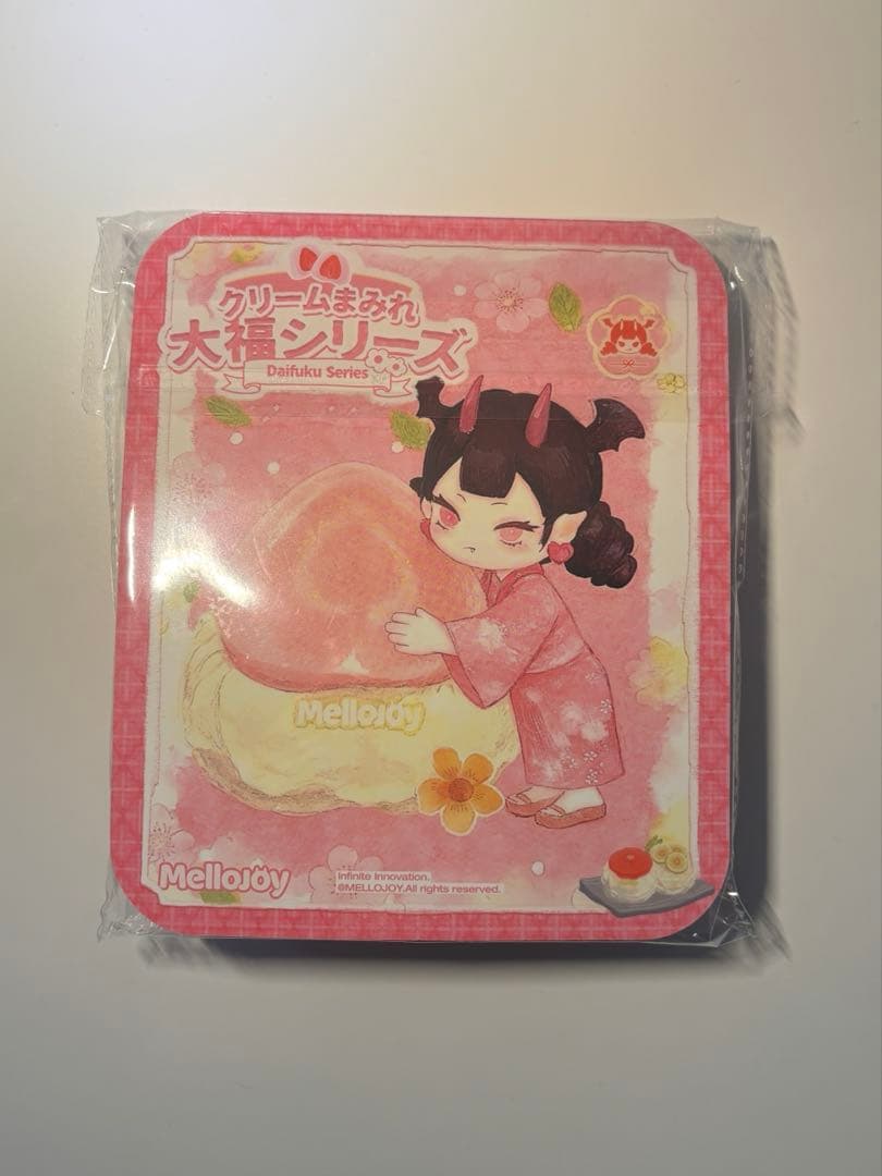 新品未開封 メロジョイ クリームまみれ大福 いちご レア