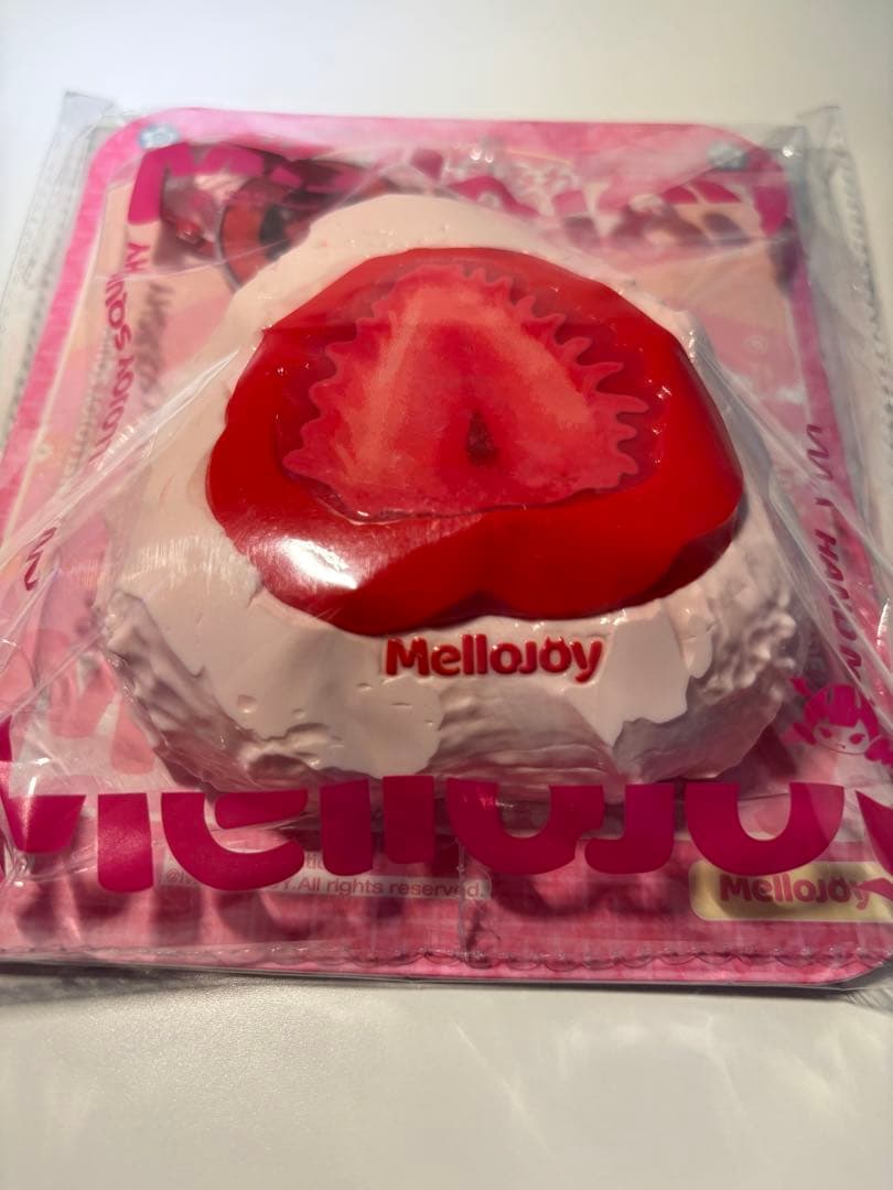 新品未開封 メロジョイ クリームまみれ大福 いちご レア