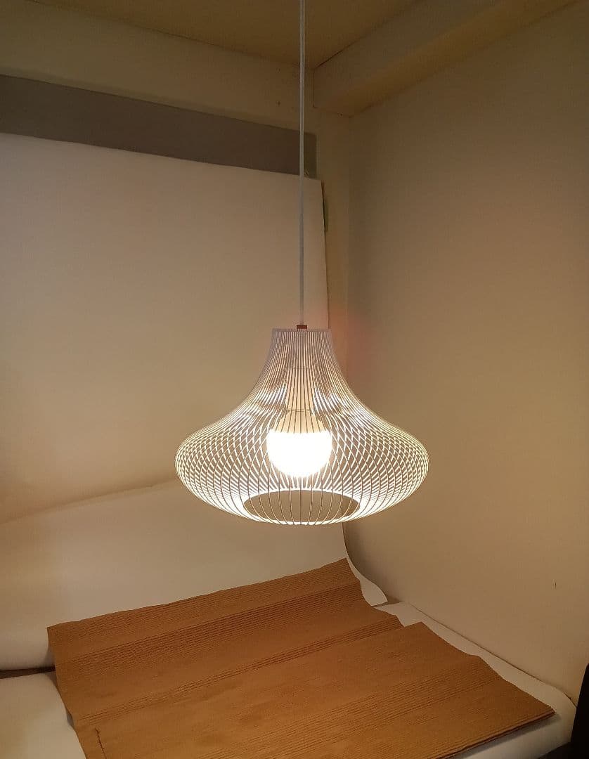 APROZ アプロス/ NEBRASKA ネブラスカ/ペンダントライト WH ④