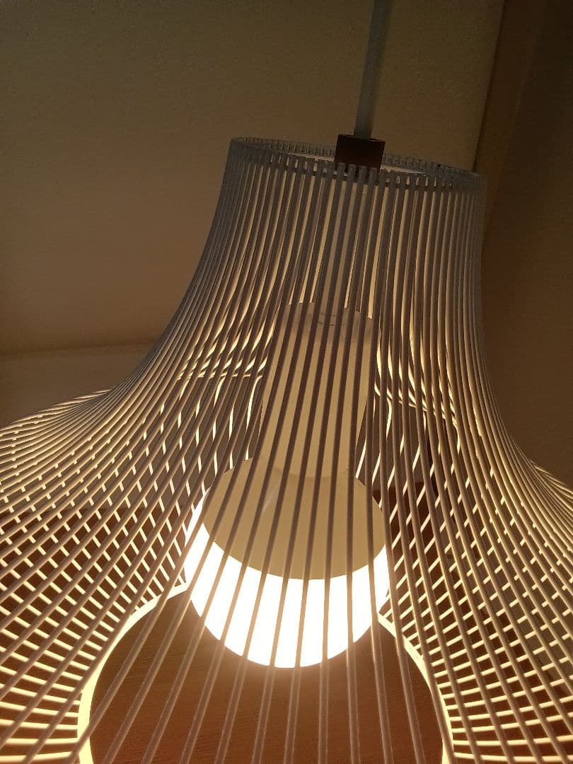 APROZ アプロス/ NEBRASKA ネブラスカ/ペンダントライト WH ④