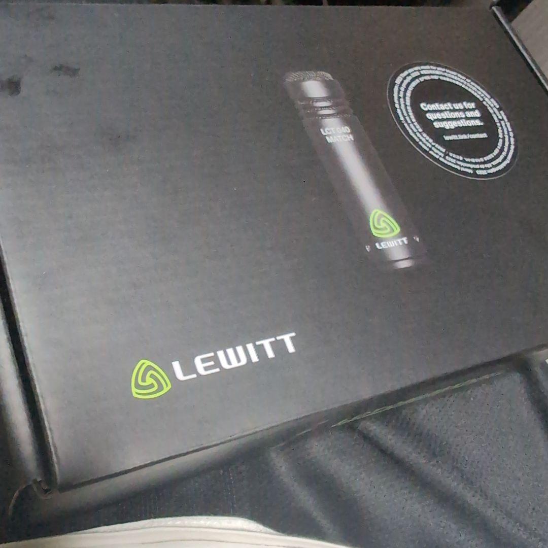 【美品】LEWITT LCT 040 MATCH