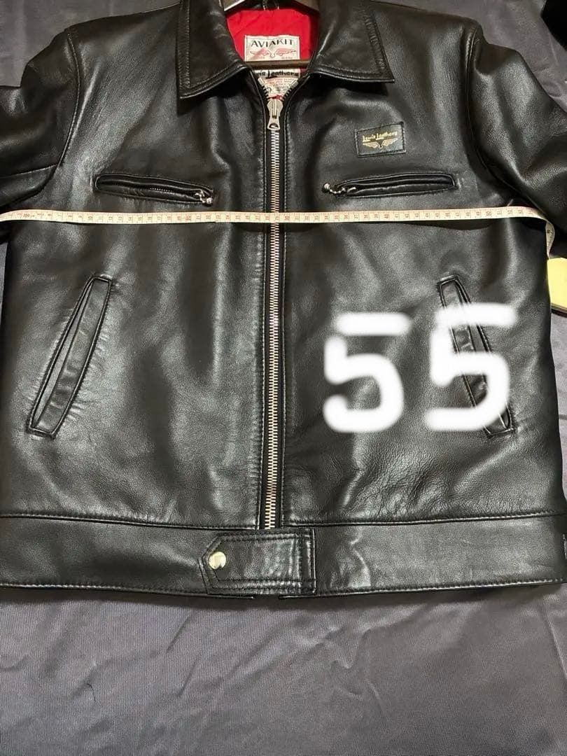 ラットランドシープ ルイスレザーズ　ドミネーター　42