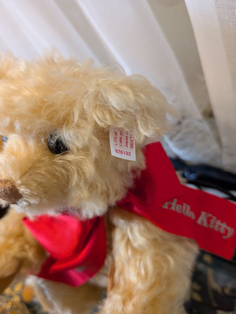 Steiff　ハローキティ・ベア II (2005年) キティちゃんのマスク付き